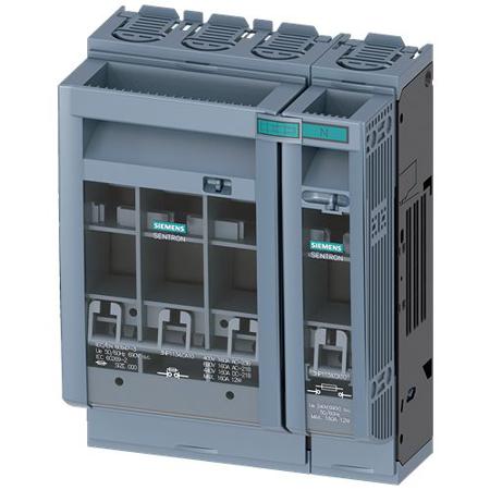 3NP1134-1CA10 Siemens Fuse Switch Disconnector, 4 Pole, 160A Max Current