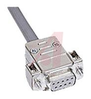09670250425 HARTING D-Sub Series Metal Thermoplastic D Sub Backshell, 25 Way