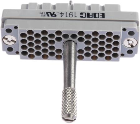 516-056-000-401 EDAC EDAC516 Series, 56 Way Heavy Duty Power Connector Socket, 3.81mm Pitch