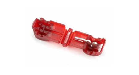 7000005801 3M, 951 T-Tap Splice Connector, Red, Nylon, Tin 18 → 22 AWG