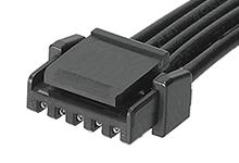 45111-0503 Molex 5 Way Female Micro-Lock Plus to 5 Way Female Micro-Lock Plus Wire to Board Cable, 300mm