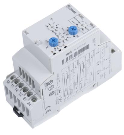 84872501 Crouzet Frequency Monitoring Relay, DP-NO/NC, DIN Rail
