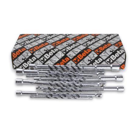 949/S6 BETA 8 mm, 10 mm, 12 mm, 13 mm, 14 mm, 17 mm Hex Socket Spanner Set with T-Handle Handle, 264 mm Overall