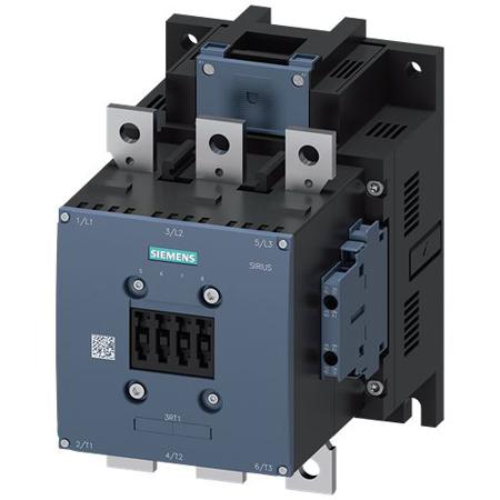 3RT1466-6AF36 Siemens SIRIUS 3RT14 Contactor, 110 → 127 V AC/DC Coil, 3-Pole, 400 A, 2NC + 2NO, 690 V
