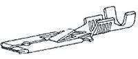 928962-3 TE Connectivity FASTIN-FASTON .250 Series Crimp Tab Terminal, 1mm² to 2.5mm², 17AWG to 13AWG, 6.35 x 0.81mm