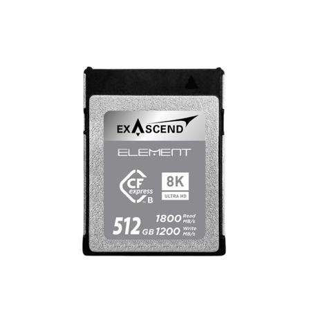 EXPC3S512GB Exascend CFexpress Type B, 512GB