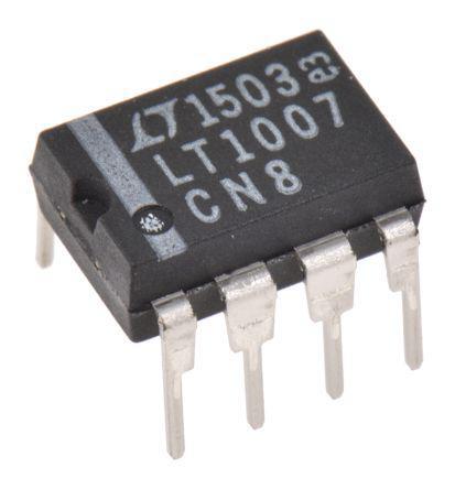 LT1007CN8-PBF Linear Technology LT1007CN8#PBF, Op Amp