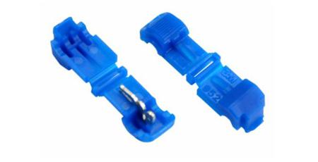 7100008223 3M, 952S T-Tap Splice Connector, Blue, Nylon 14 → 18 AWG