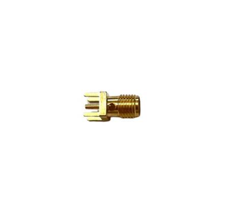246-9403 RS PRO, jack Panel Mount SMA Connector, 50Ω, Solder Termination, Straight Body