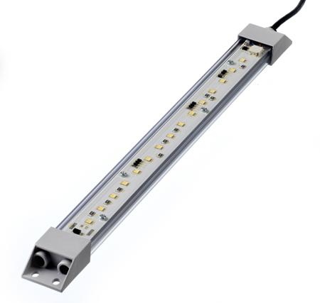 LF1B-NC3P-2THWW2-3M Idec LF1B-N Series LED LED Illumination Unit, 24 V dc, 330 mm Length, 4.4 W, 5500K