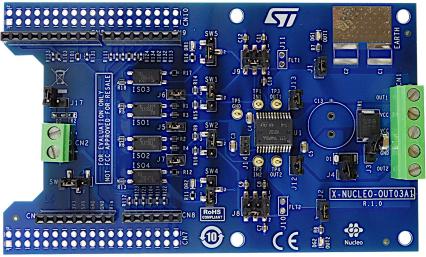 X-NUCLEO-OUT03A1 STMicroelectronics X-NUCLEO Evaluation Board STM32 Nucleo