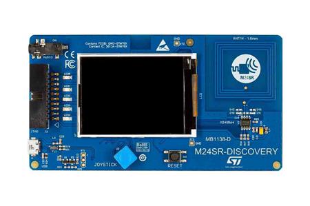 M24SR-DISCO-PREM STMicroelectronics M24SR Discovery Kit M24SR Discovery Kit for M24SR Series Dynamic NFC/RFID Tag