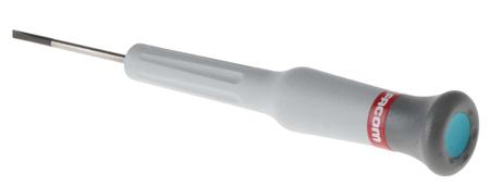 AEF-2X35 Facom 35 mm Electronics Screwdriver, Slotted 2 mm Tip, Bi-material