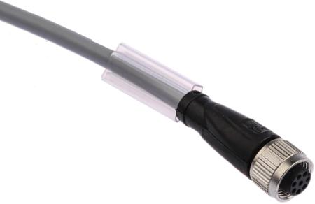 V17-G-5M-PUR Pepperl + Fuchs 8-Pin, M12 5m Female Cable Socket for use with Industrial Sensor