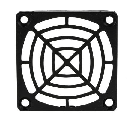 737-4049 RS PRO PBT Finger Guard for 60mm Fans, 50mm Hole Spacing, 60 x 60mm