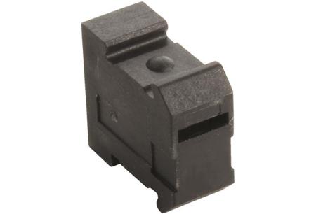 02529000004 HARTING Har-Modular Series Straight PCB Mount PCB Socket, 1-Contact, 1-Row