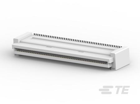 5-5179010-4 TE Connectivity 5-517 Series Vertical Board Mount PCB Socket, 100-Contact, 0.8mm Pitch, Surface Mount Termination