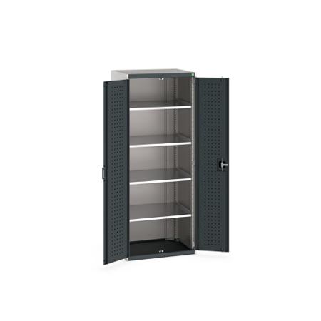 40020117-19V Bott 2 Door Sheet Steel Floor Standing Cupboard, 800 X 650 X 2000mm