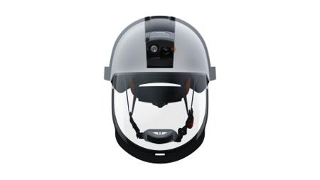 VEA-2-BK Penta ABS Black Hard Hat Light, Penta Helmets