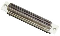 MH10591 MH Connectors MH105 9 Way Cable Mount D-sub Connector Socket, 2.77mm Pitch