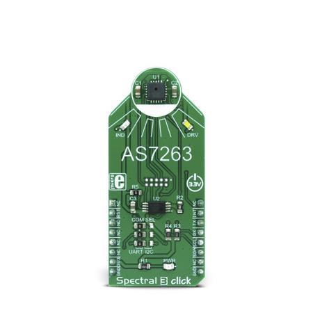 MIKROE-2961 MikroElektronika Development Kit Spectrometry Applications, Spectral Identification