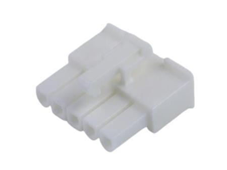 39-01-4051 Molex MINI-FIT JR. Series 4.2mm Pitch 5 Way 1 Row Female Straight Crimp Connector Housing 5557