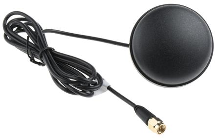 ANT-PUKDB RF Solutions  Puck Omnidirectional Telemetry Antenna with SMA Connector, ISM Band