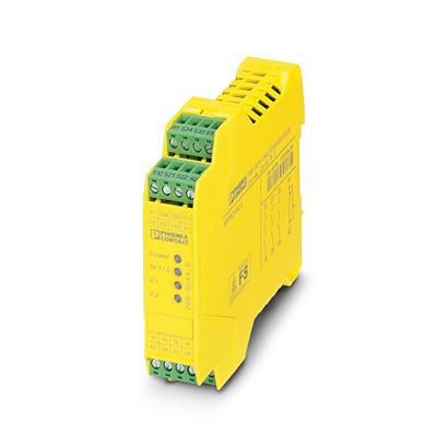 1449143 Phoenix Contact  Safety Relay Safety Relay, 24V dc, Dual-Channel, 10 Safety Contacts