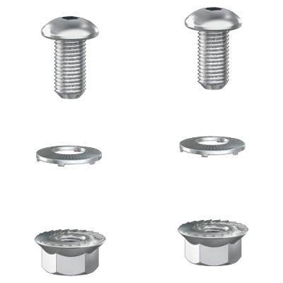 NSYPLK6G Schneider Electric NSY Series Coupling Kit for Use with Enclosure