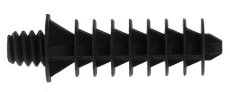 178-9493 RS PRO Black Nylon Saddle Mounting Tie Cable Tie, 238.2mm x 7.1 mm