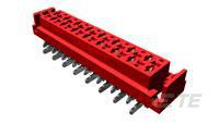 1-338069-8 TE Connectivity Micro-MaTch Series Vertical Surface Mount PCB Header, 18 Contact(s), 1.27mm Pitch, 2 Row(s), Shrouded