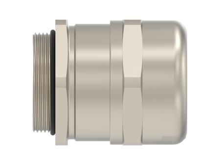 1SNG613016R0000 1SNG Series Brass Brass, CR, NBR Cable Gland, M40 Thread, 22mm Min, 32mm Max, IP66, IP68