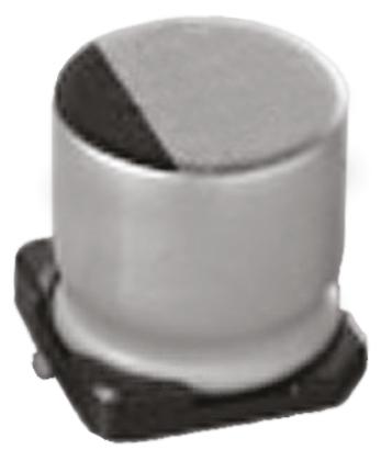 UUX1H220MCL1GS Nichicon 22μF Aluminium Electrolytic Capacitor 50V dc, Surface Mount -