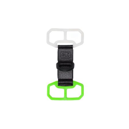 101600 Never Let Go Phone Accessory, Hands Free Kit, Green/White