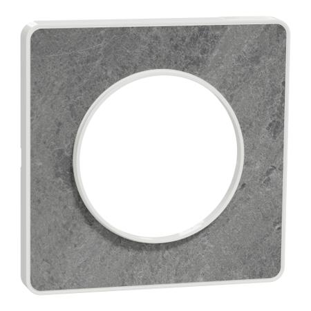 S520802U Schneider Electric Grey, 1 Gang, Odace