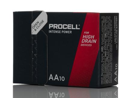 5000394136830 Duracell Procell Alkaline AA Battery 1.5V