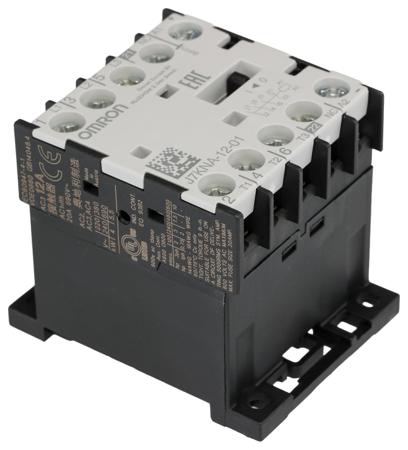 J7KNA-12-01-24 Omron J7KNA Series 3 Pole Contactor - 12 A, 24 V Coil, 1NO, 5.5 kW