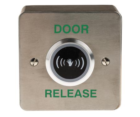 192-4567 RS PRO Stainless Steel Round No Touch Button, 30 x 85mm