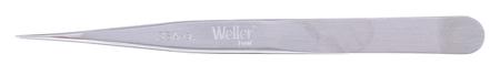 3SASL Weller Erem 120 mm, Stainless Steel, Pointed, Tweezers