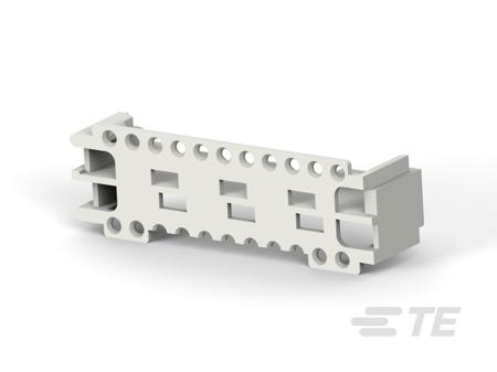 2-179608-2 TE Connectivity Barrier Strip, 22 Contact, 2mm Pitch, 1 Row