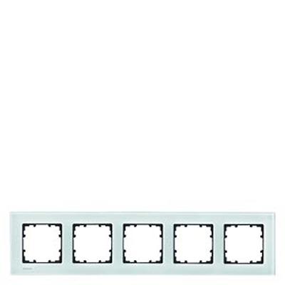 5TG1205-0 Siemens Green 5 Gang Frame