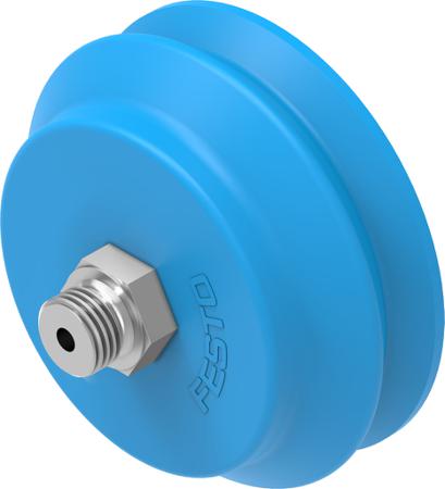 VASB-75-1-4-PUR-B Festo 75mm Bellows PUR Suction Cup VASB-75-1/4-PUR-B