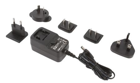 VER18US090-JA XP Power 18W Plug-In AC/DC Adapter 9V dc Output, 2A Output