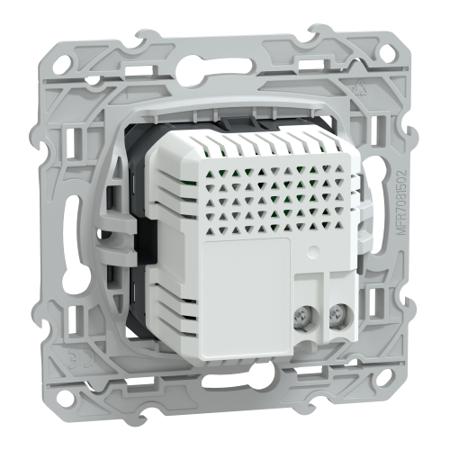S340401 Schneider Electric Anthracite, 1 Gang, Ovalis C Series