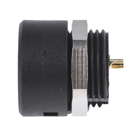 09-0974-00-02 Binder, 2 Pole Panel Mount Connector Socket, Female Contacts
