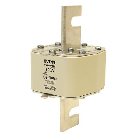 800NHG4G-NH4-FUSE-500V-800A-AG 800A Ceramic Cartridge Fuse, 130 x 220mm