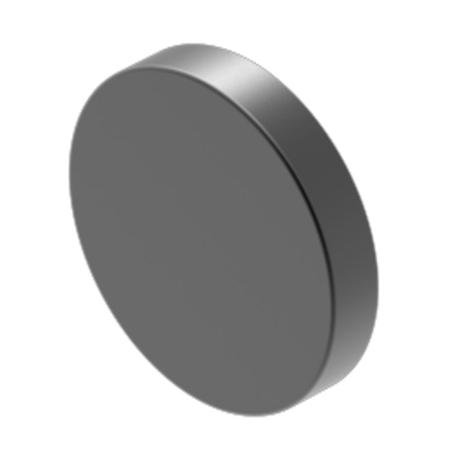 704.601.0 Indicator Lens Round Style, Black, 23.7 diameter