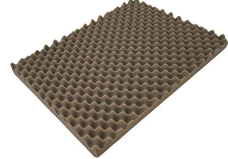 517-852 RS PRO Adhesive Polyurethane Acoustic Insulation, 700mm x 500mm x 50mm