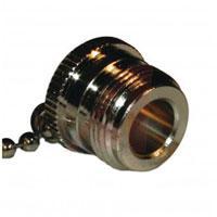 172306 connector accessory,rf coaxial,n series female cap and 100mm chain,for plugs