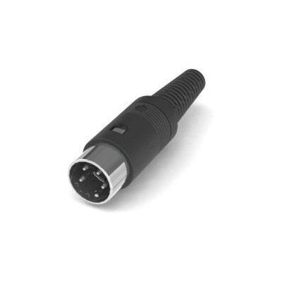 360-109 RS PRO 4 Pole 13.5 mm Din, DIN 45326, 1A, 100V ac IP40, Bayonet, Male, Cable Mount